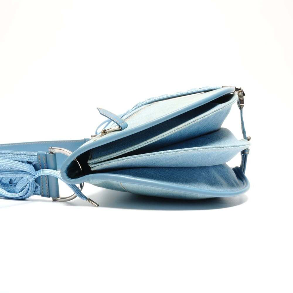 CHRISTIAN DIOR Blue Shoulder Bag - Picture 4 of 14